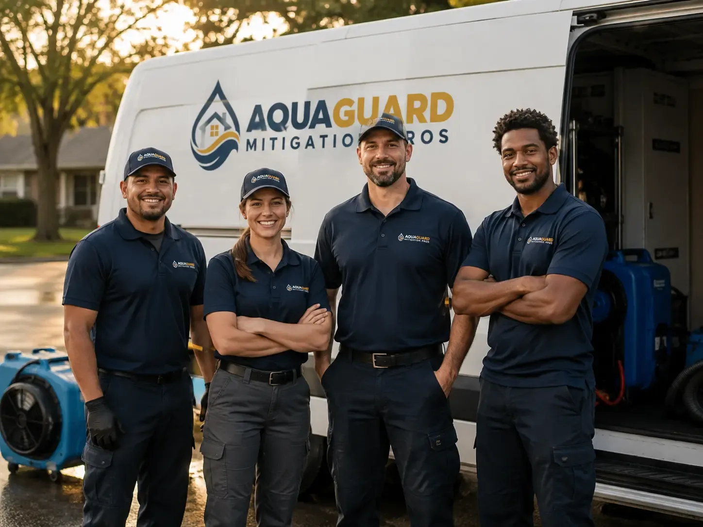 Water Damage Mitigation company in Howard, PA