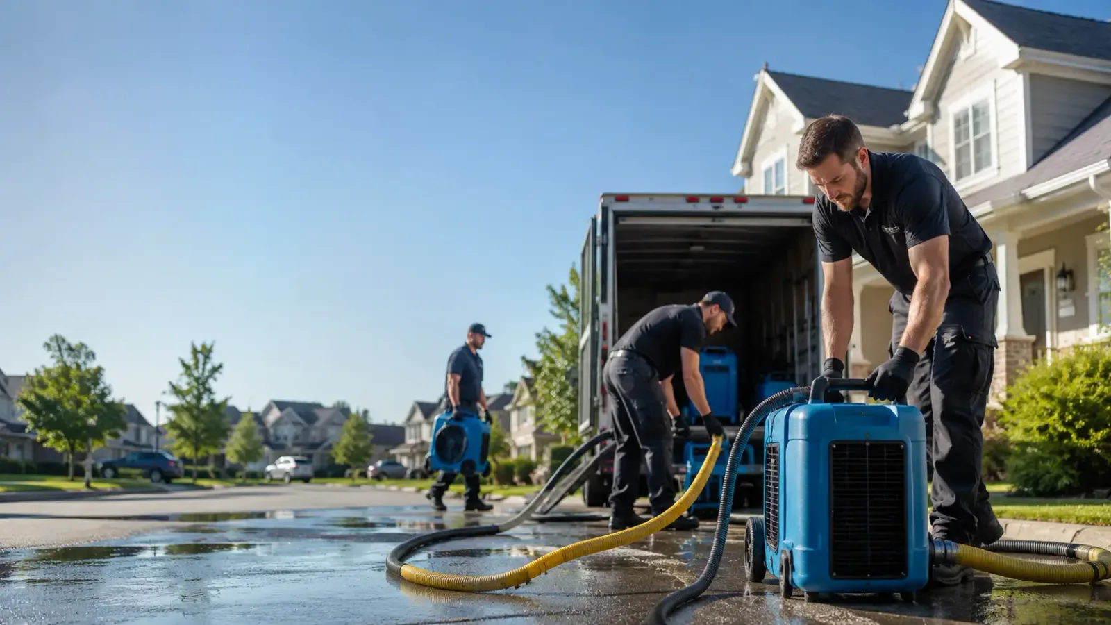 Water Damage Mitigation in Howard, PA